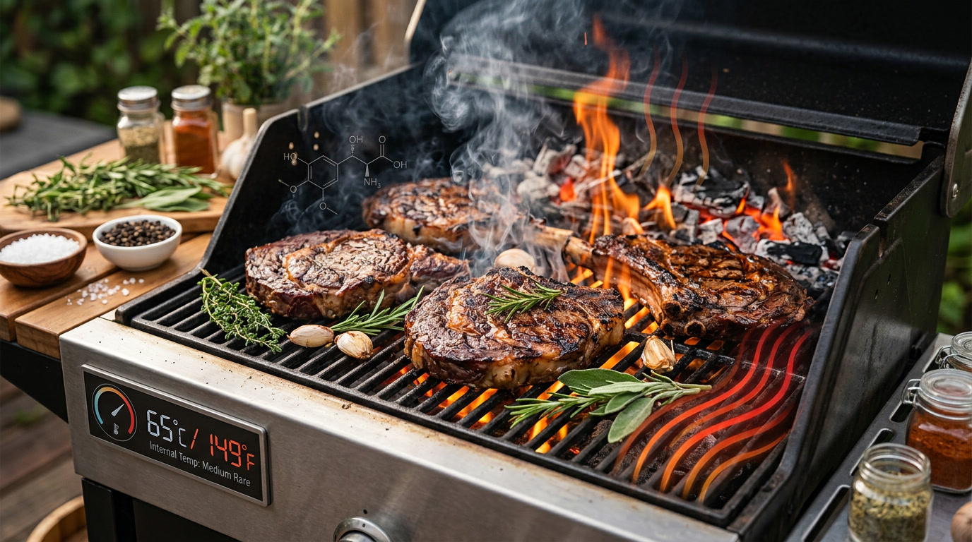 Rahasia Sains di Balik Kelezatan Daging Panggang Barbeque Sempurna