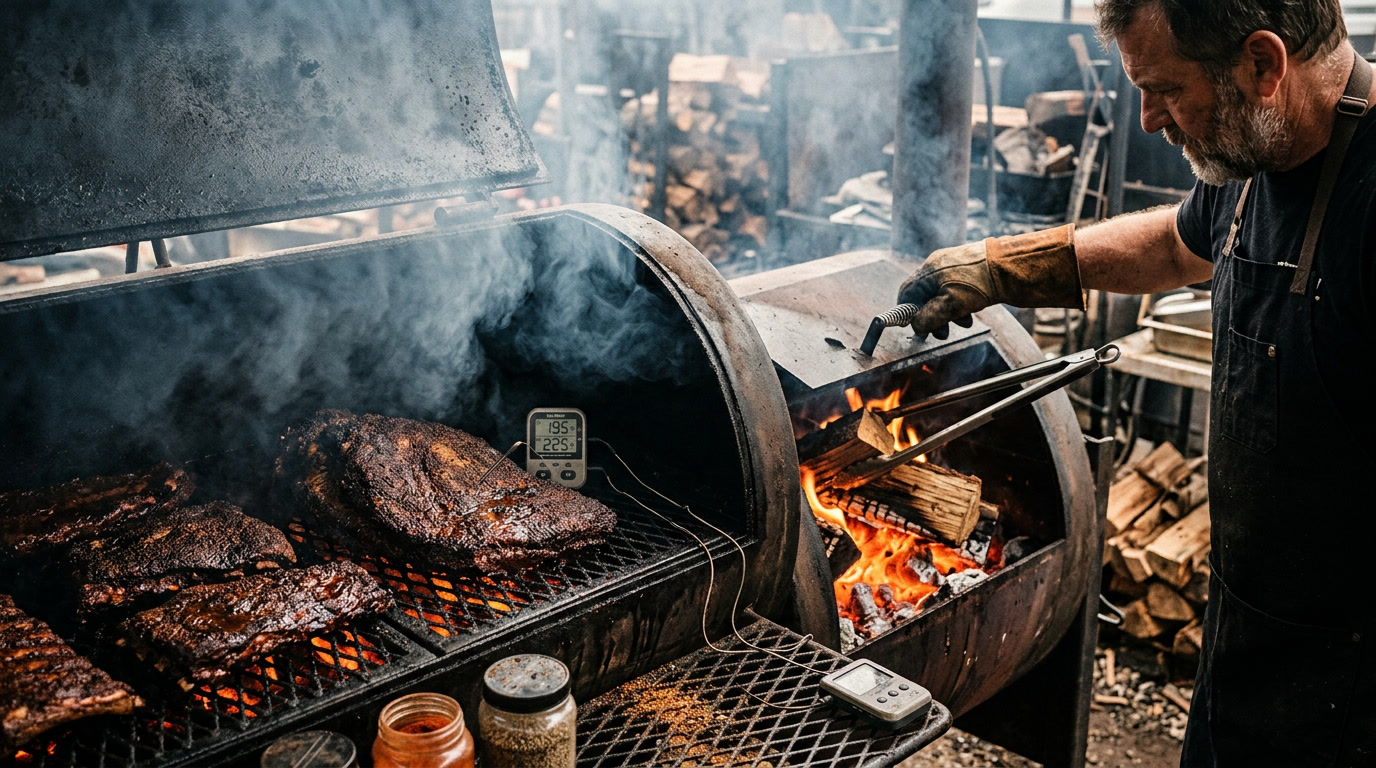 Barbecue Science Hub: Rahasia Panas, Asap dan Cita Rasa Daging