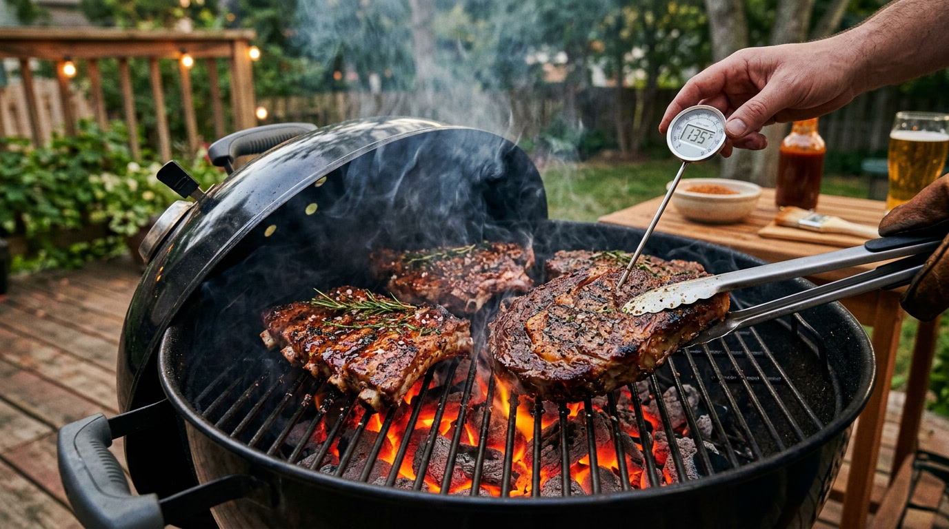 Barbeque Science: Teknik Grill, Kontrol Suhu, dan Rahasia Daging Panggang Empuk