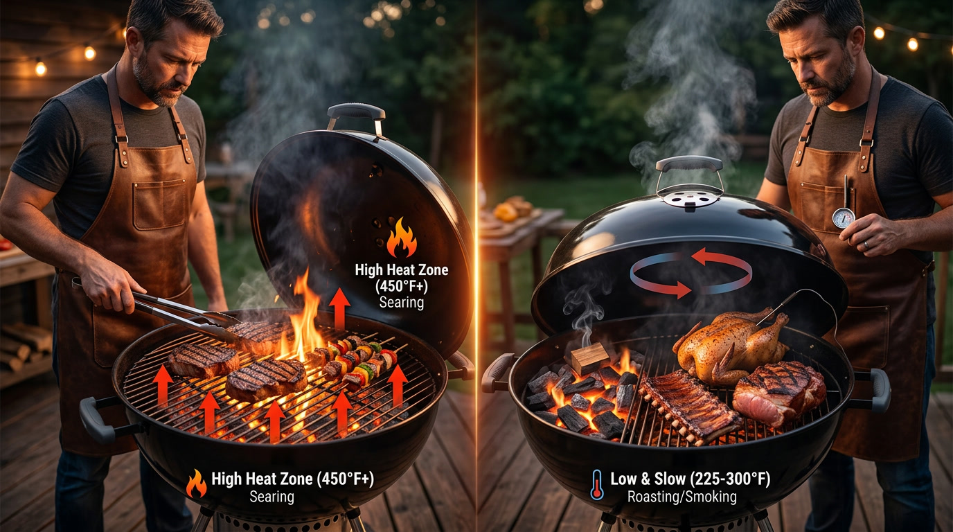 Perbedaan Teknik Direct Heat dan Indirect Heat untuk Berbagai Jenis Daging