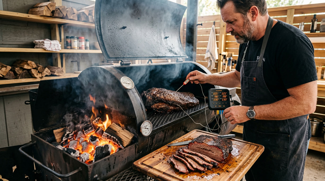 Science of Barbecue: Panduan Suhu, Asap dan Teknik Panggang Profesional