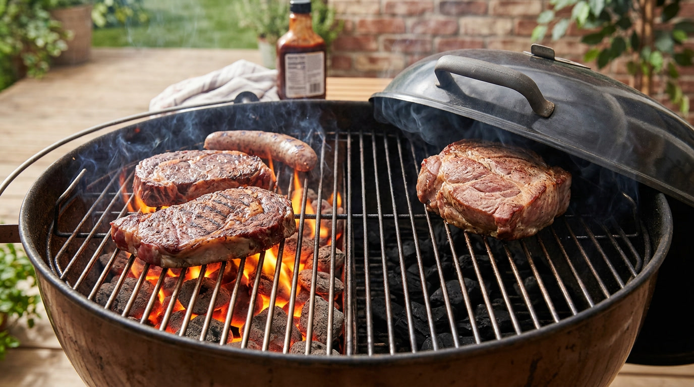 Perbedaan Teknik Memanggang Langsung dan Tidak Langsung dalam Barbecue